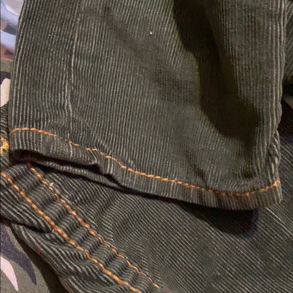 Tru Religion Joey Corduroy flare jeans size 12 - Picture 4 of 5